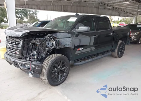 2015 Chevrolet Silverado 1500 2Lz из США, поврежденный, VIN 3GCUKSEC2FG360479